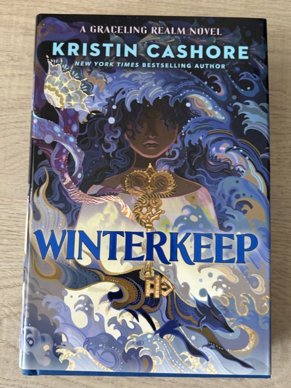 Winterkeep- Kristin Cashore; hardcover